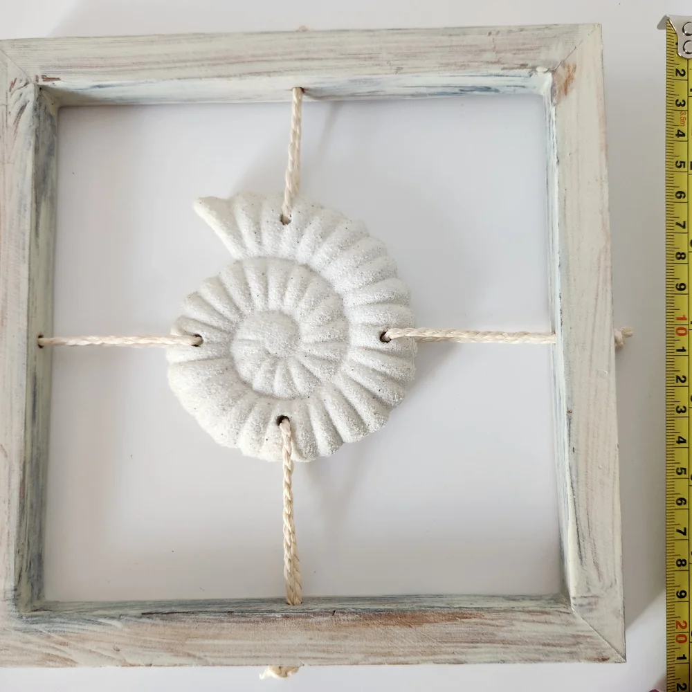 Rustic White Star Wall Decor - Picture 7 of 8